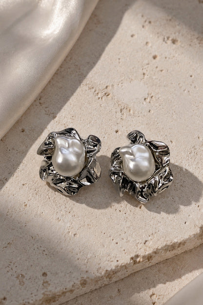 Luna Molten Earrings