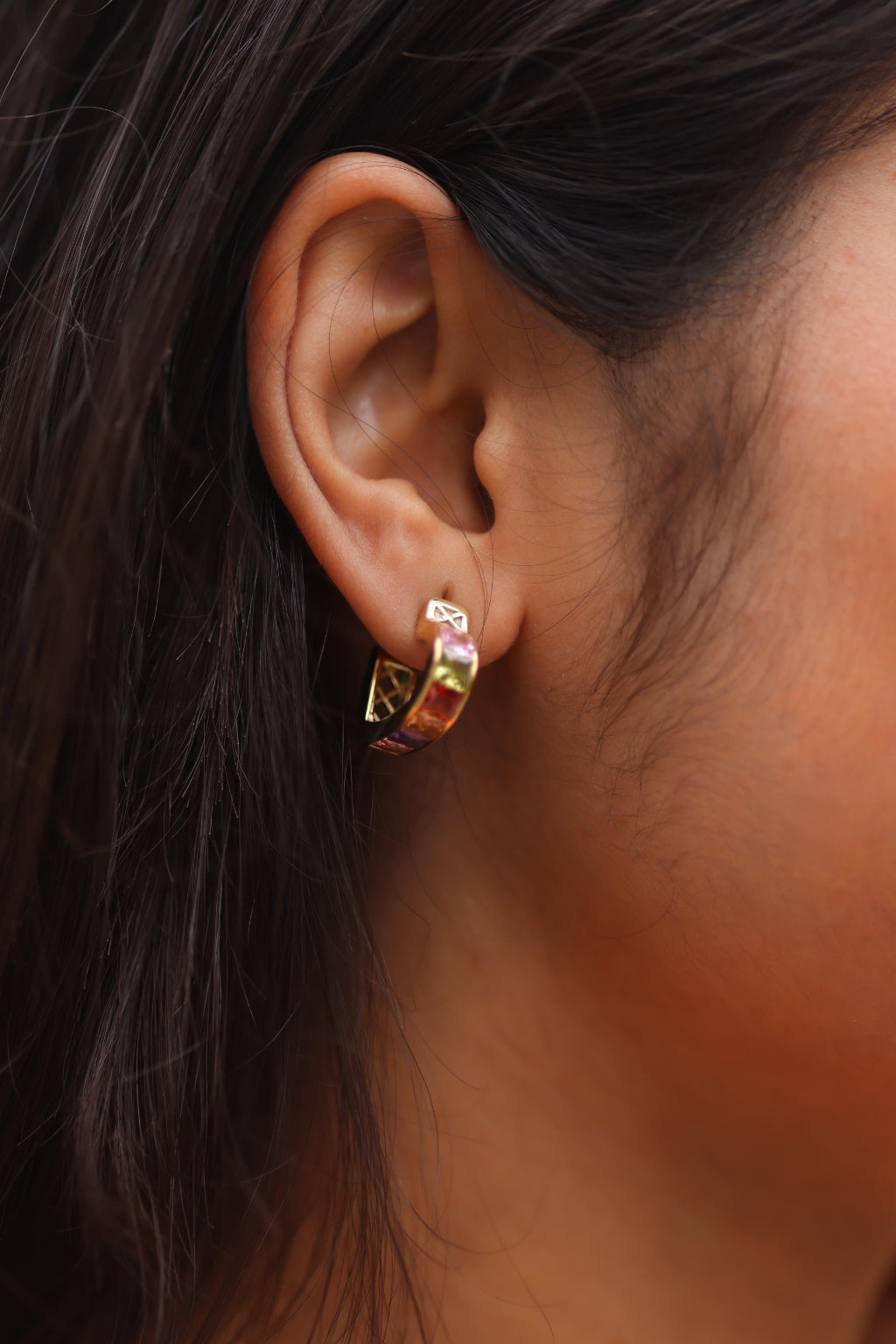 Prism Heart Earrings