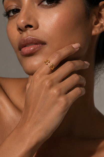 Triple Wave Ring