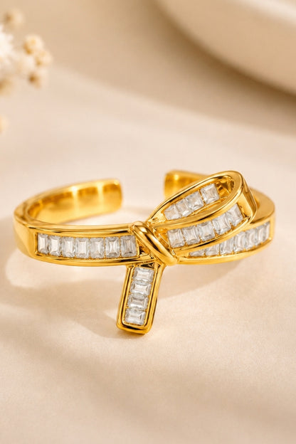 Grace Bow Ring