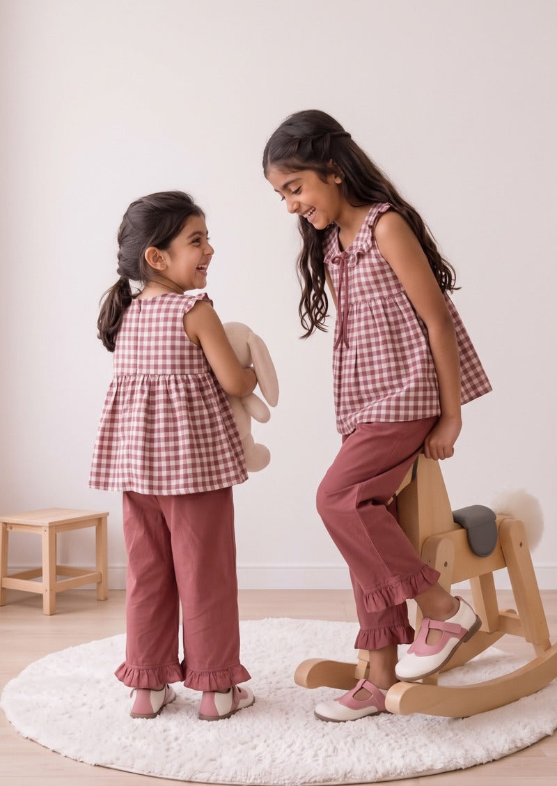 Pinkaura Co-ord Set
