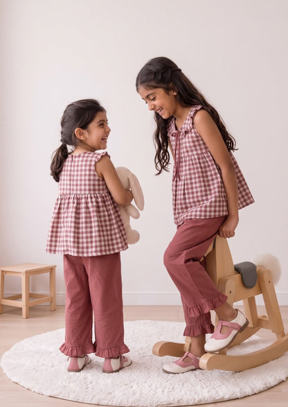 Pinkaura Co-ord Set
