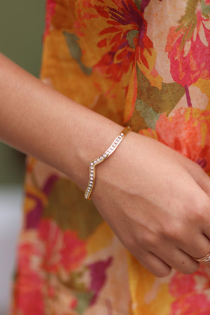 Chevron V Spark Bracelet