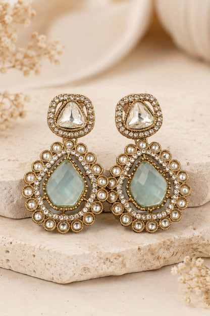 Aab Noor Earrings