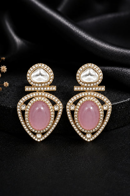 Meher Rose Crest Earrings