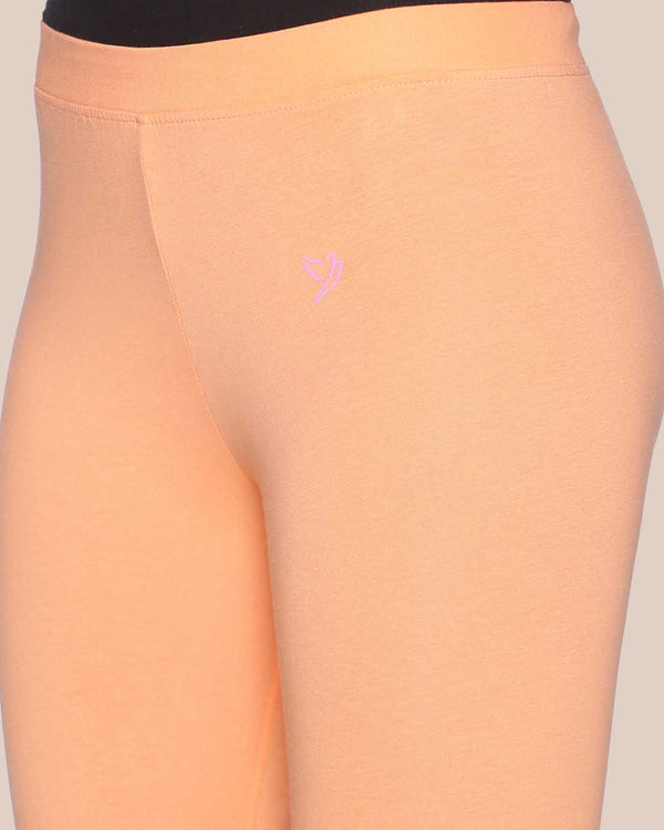 Twin Birds Ankel Legging - Pumpkin Puree