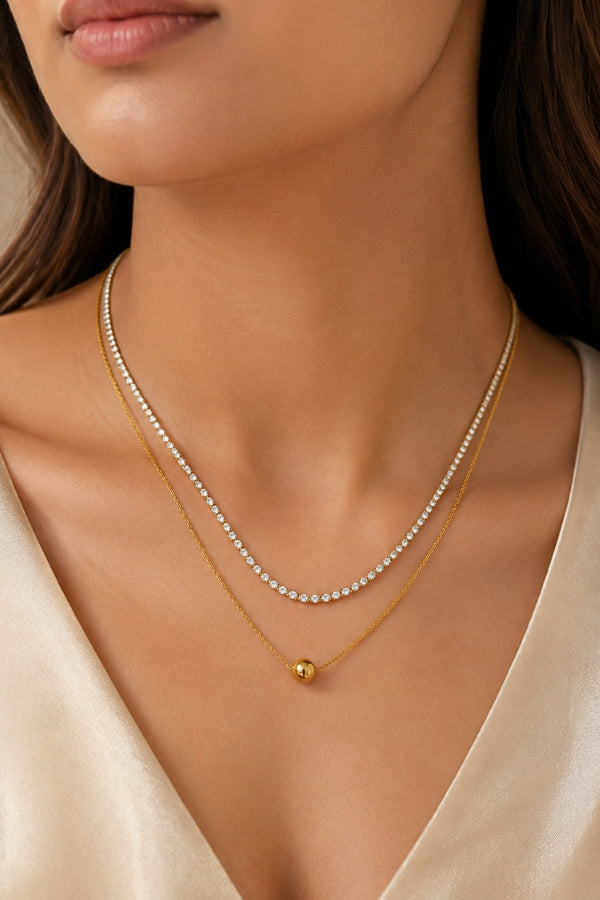 Twin Glow Neckchain