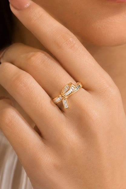 Grace Bow Ring