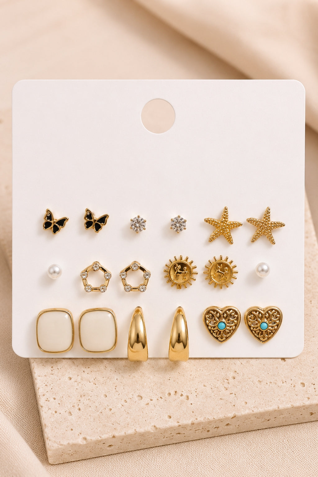 Coastal Muse Earrings Pack