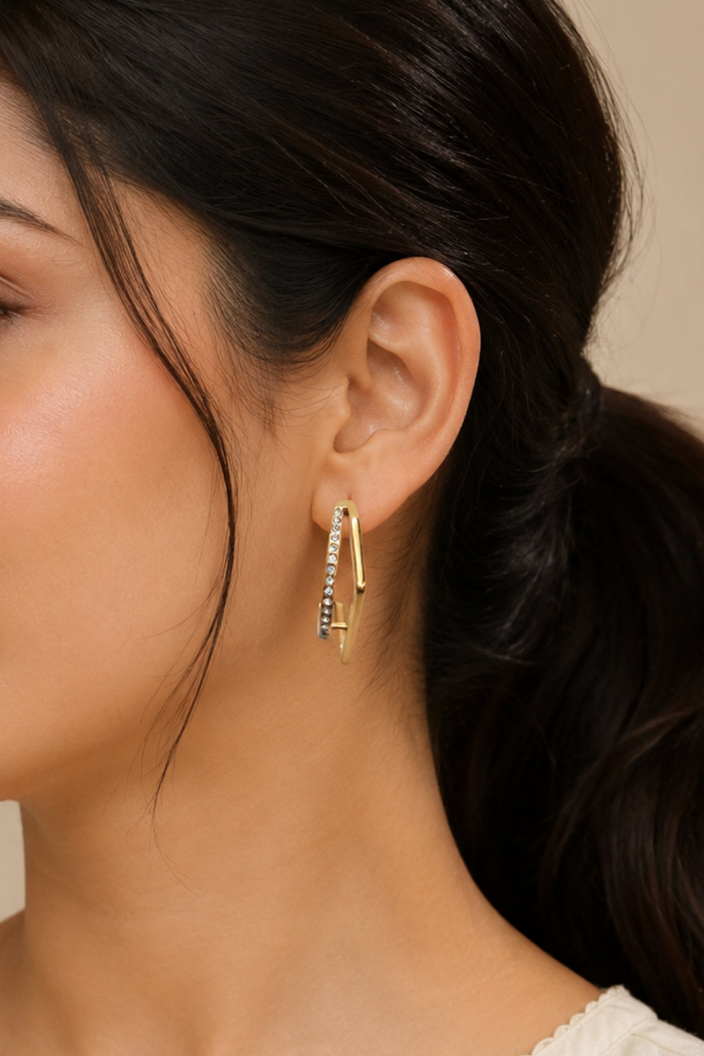 Parallel Chic Earrings