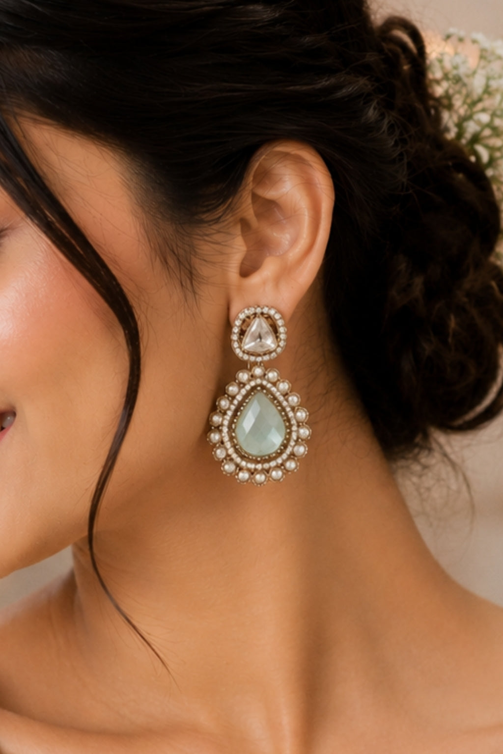 Aab Noor Earrings