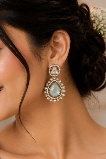 Aab Noor Earrings