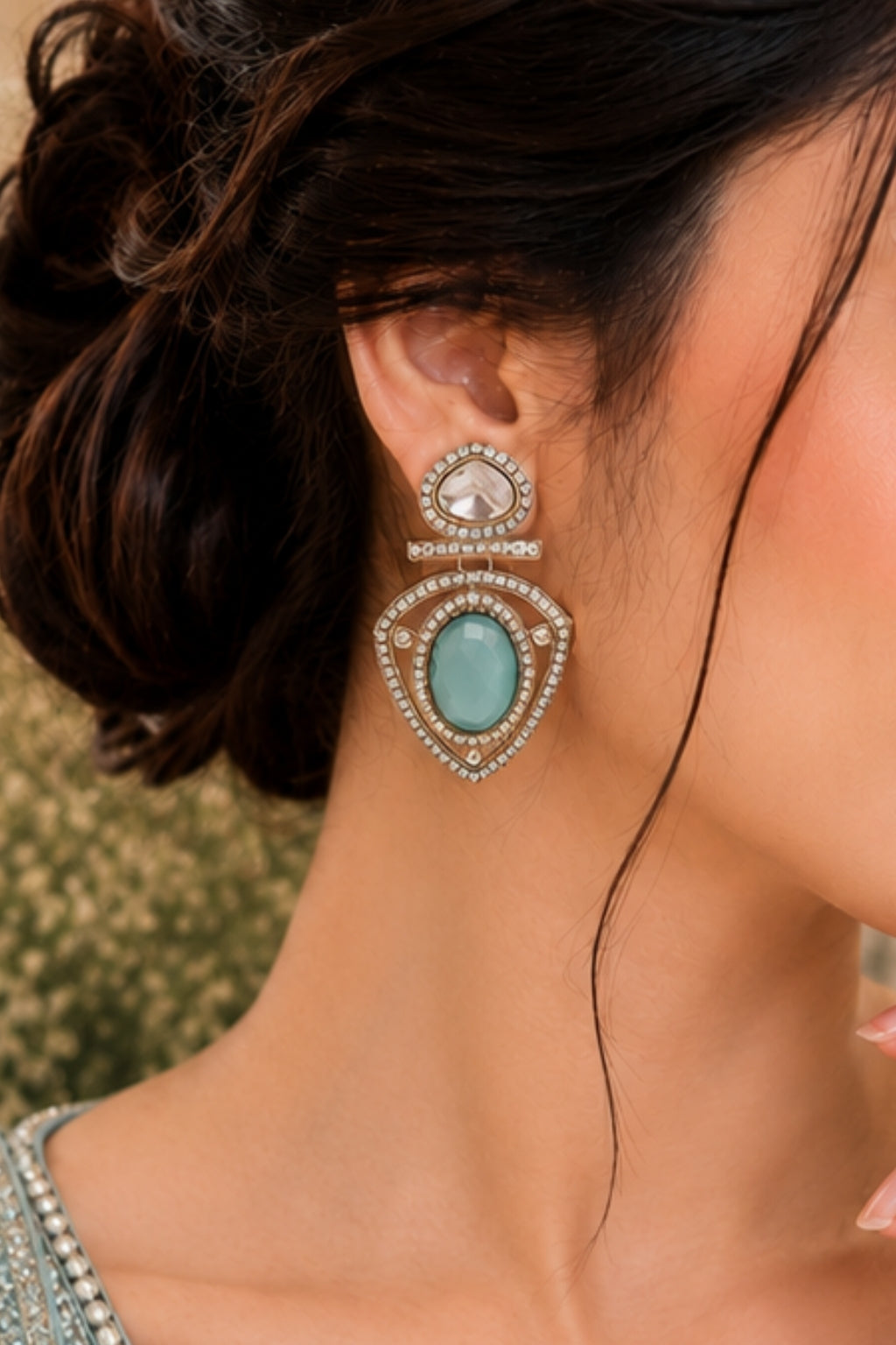 Firuzeh Noor Earrings