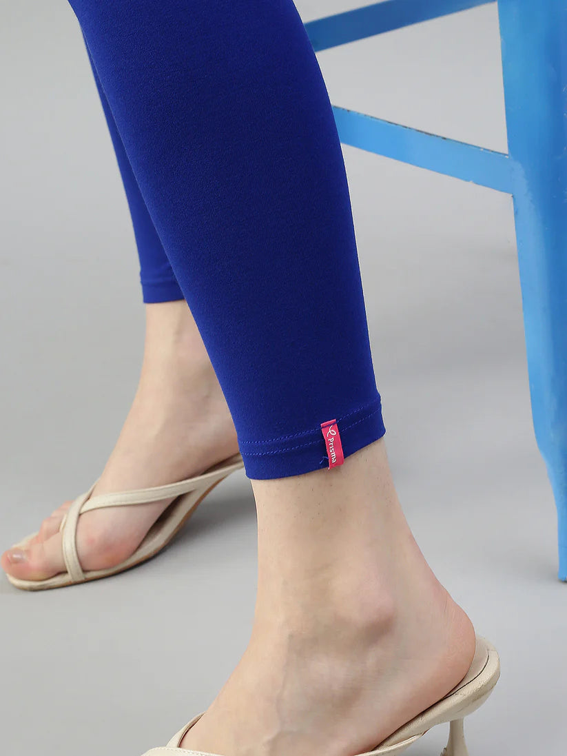 Prisma Ankle Legging - Royal Blue
