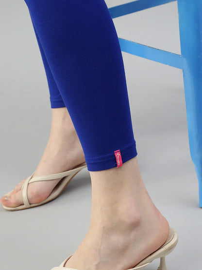 Prisma Ankle Legging - Royal Blue