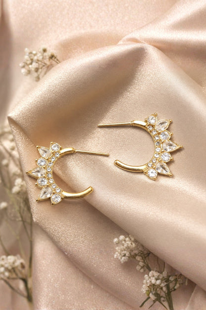 Starlight Petal Earrings