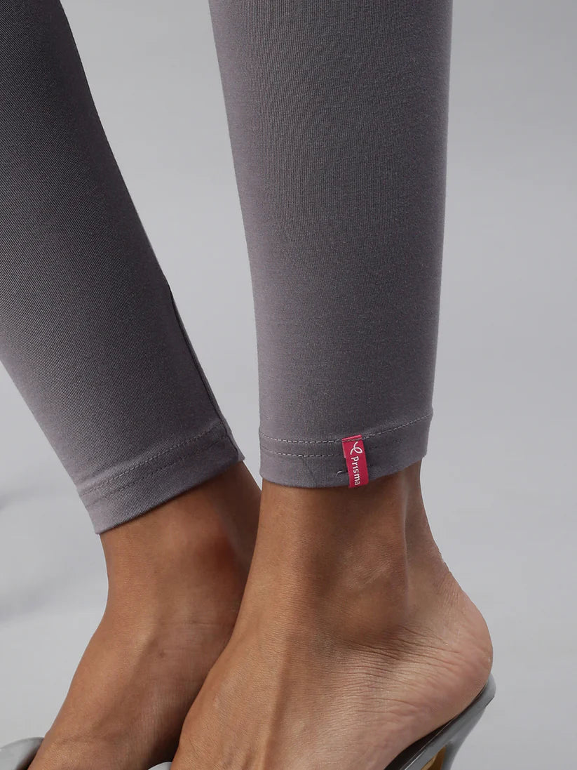Prisma Ankel Legging - Grey