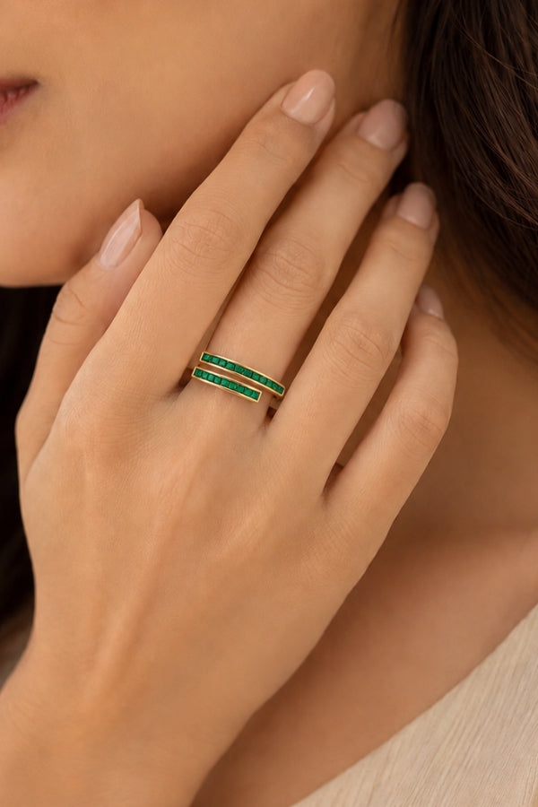 Jade Horizon Ring