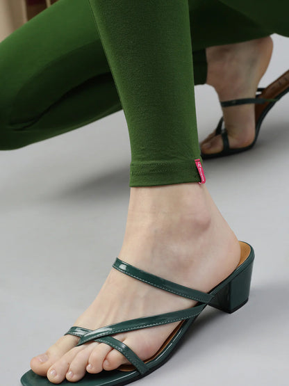 Prisma Ankle Legging - Forest