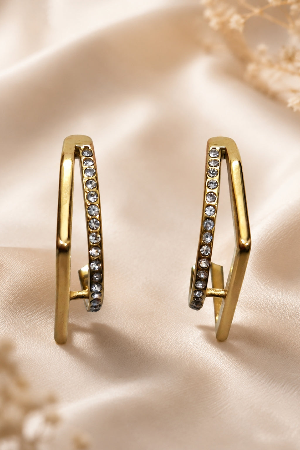 Parallel Chic Earrings