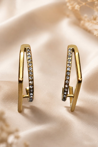Parallel Chic Earrings