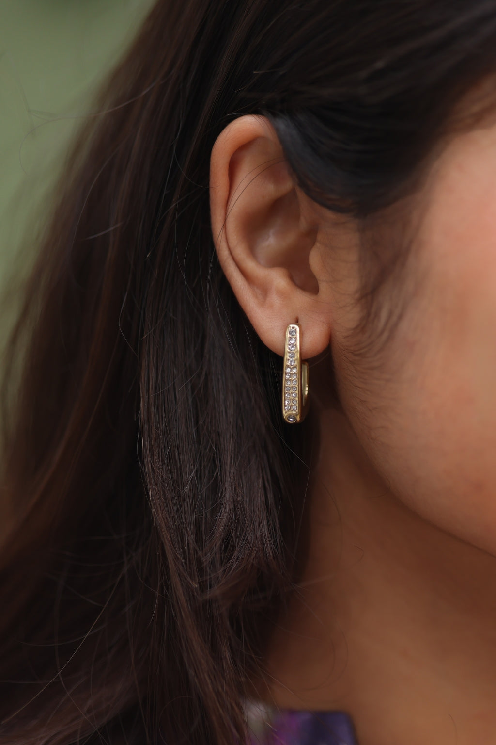 Radiance Line Earrings