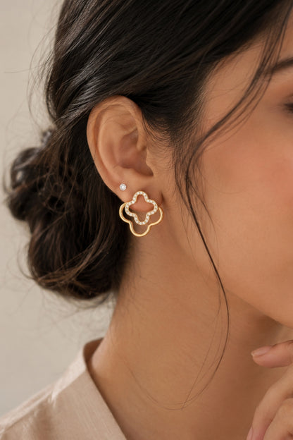 Clover Glow Earrings