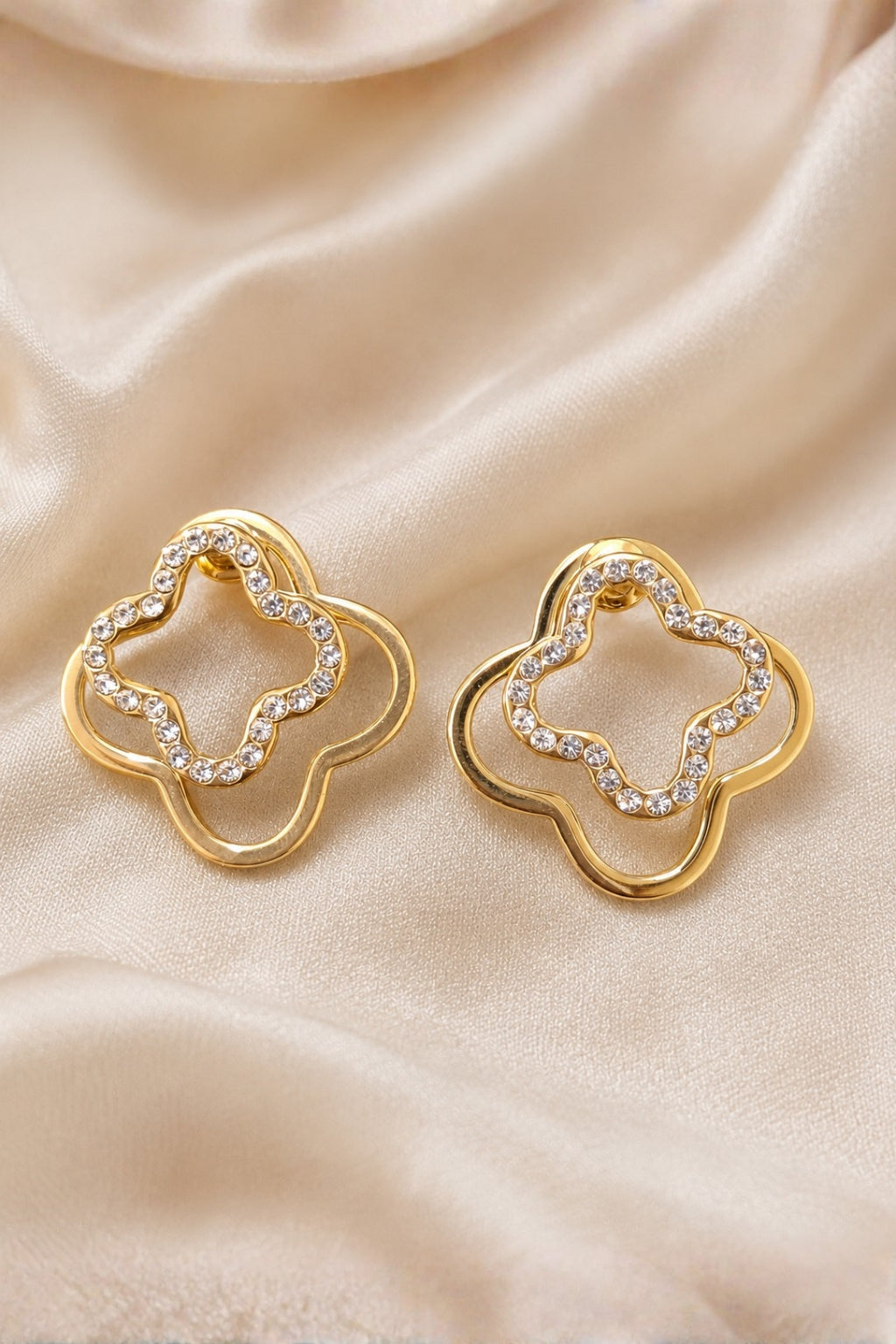 Clover Glow Earrings