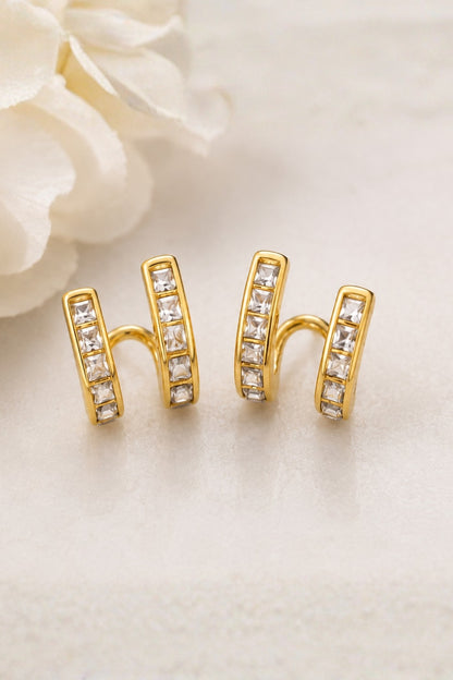 Regal Vault Earrings