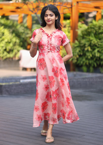 Crush Floral Dress