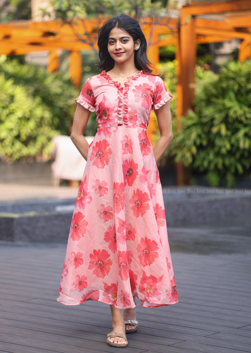 Crush Floral Dress