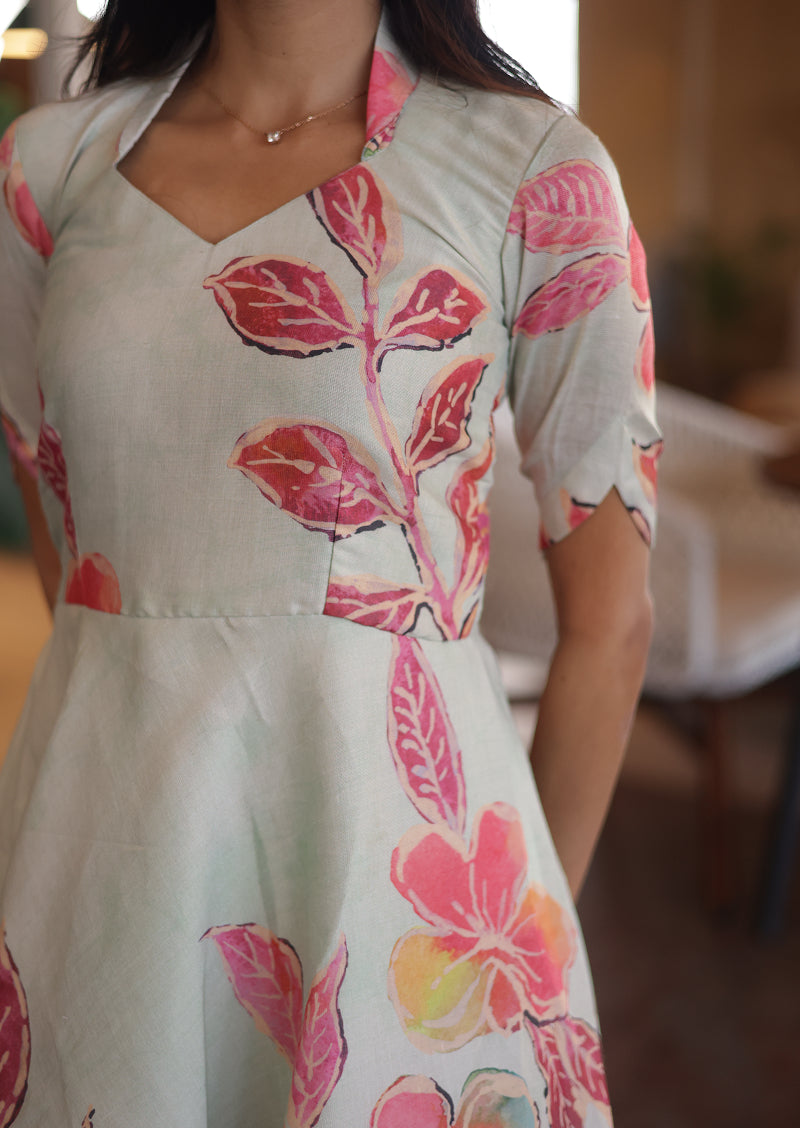 Fresh Petals Dress