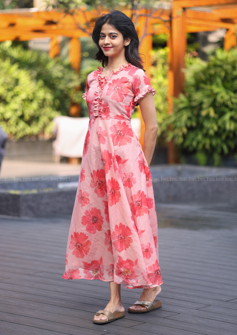 Crush Floral Dress