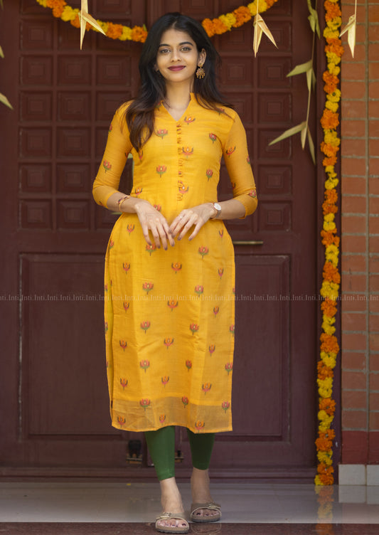 Amber Garden Kurti