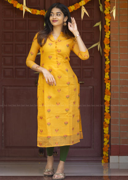 Amber Garden Kurti