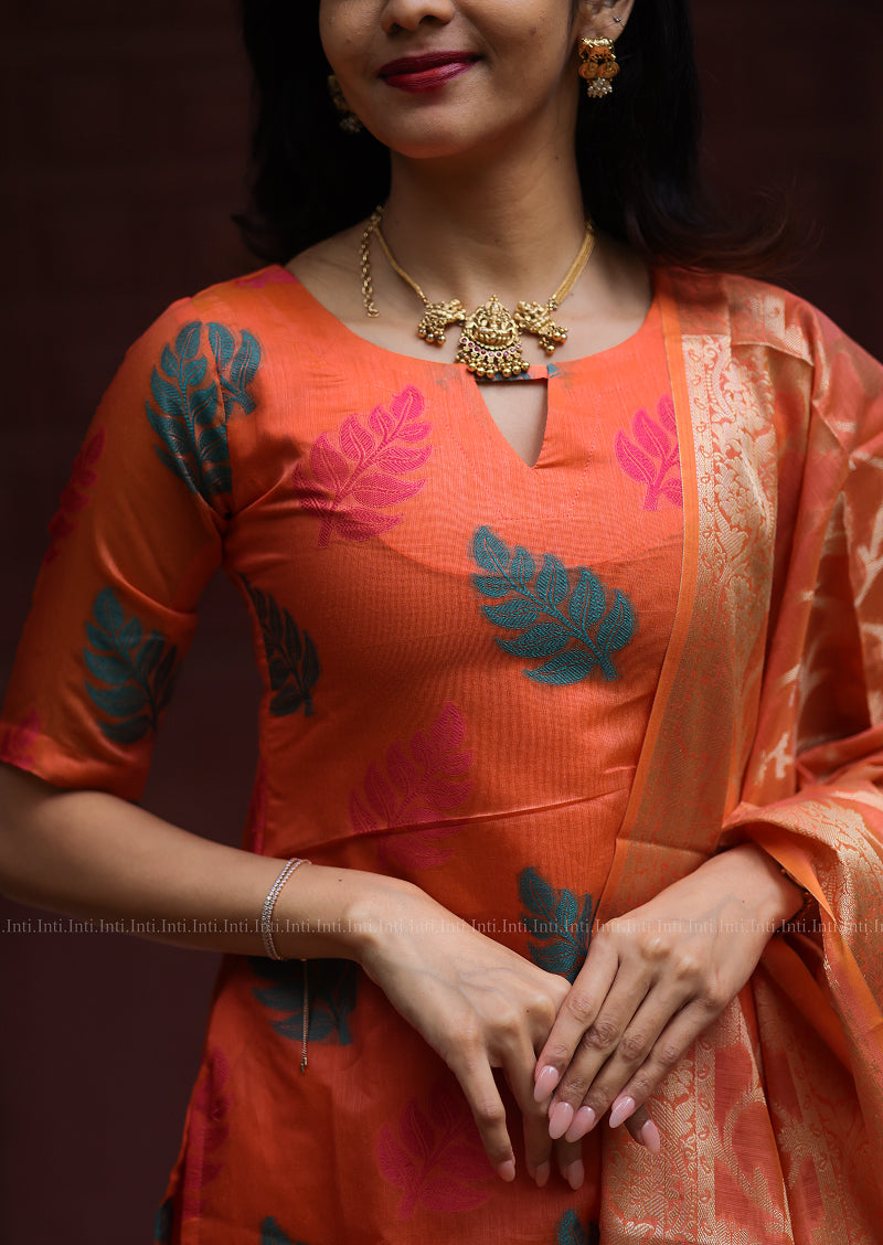Amber Leaf Salwar Suit