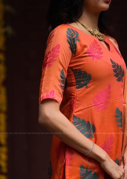Amber Leaf Salwar Suit