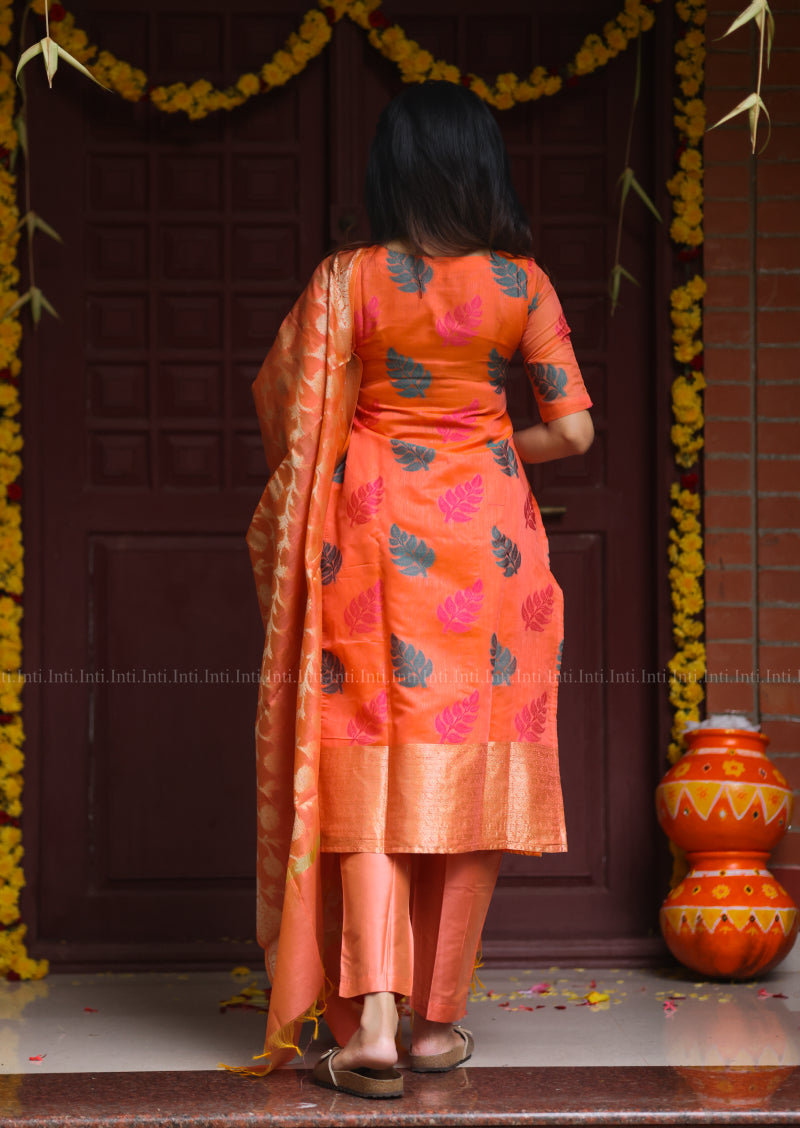 Amber Leaf Salwar Suit