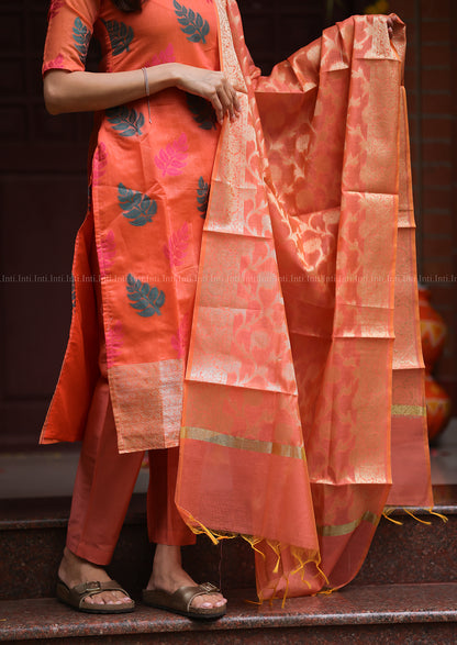 Amber Leaf Salwar Suit