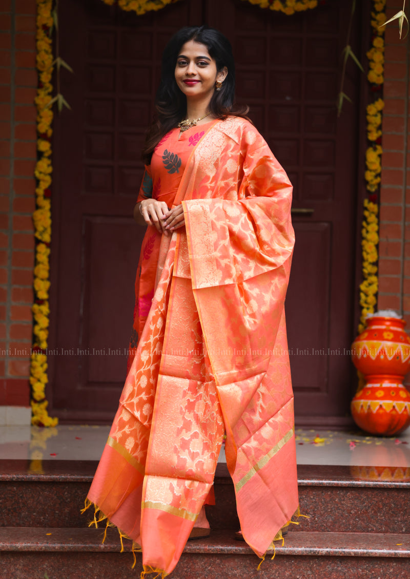 Amber Leaf Salwar Suit