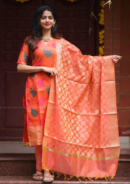 Amber Leaf Salwar Suit
