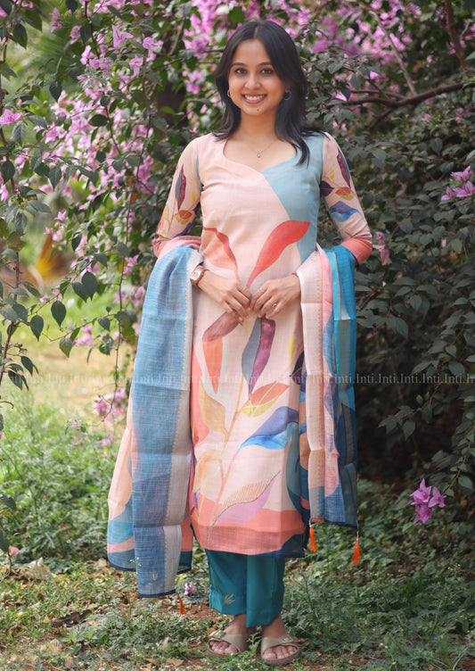 Artsy Pastel Salwar Suit