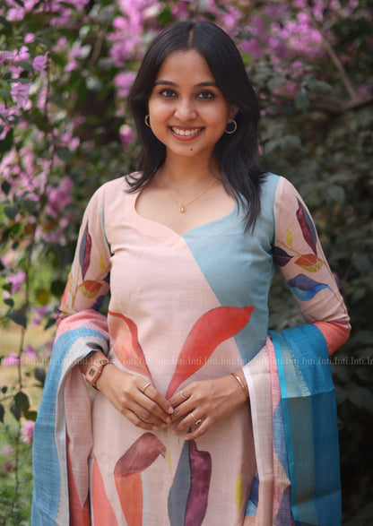 Artsy Pastel Salwar Suit