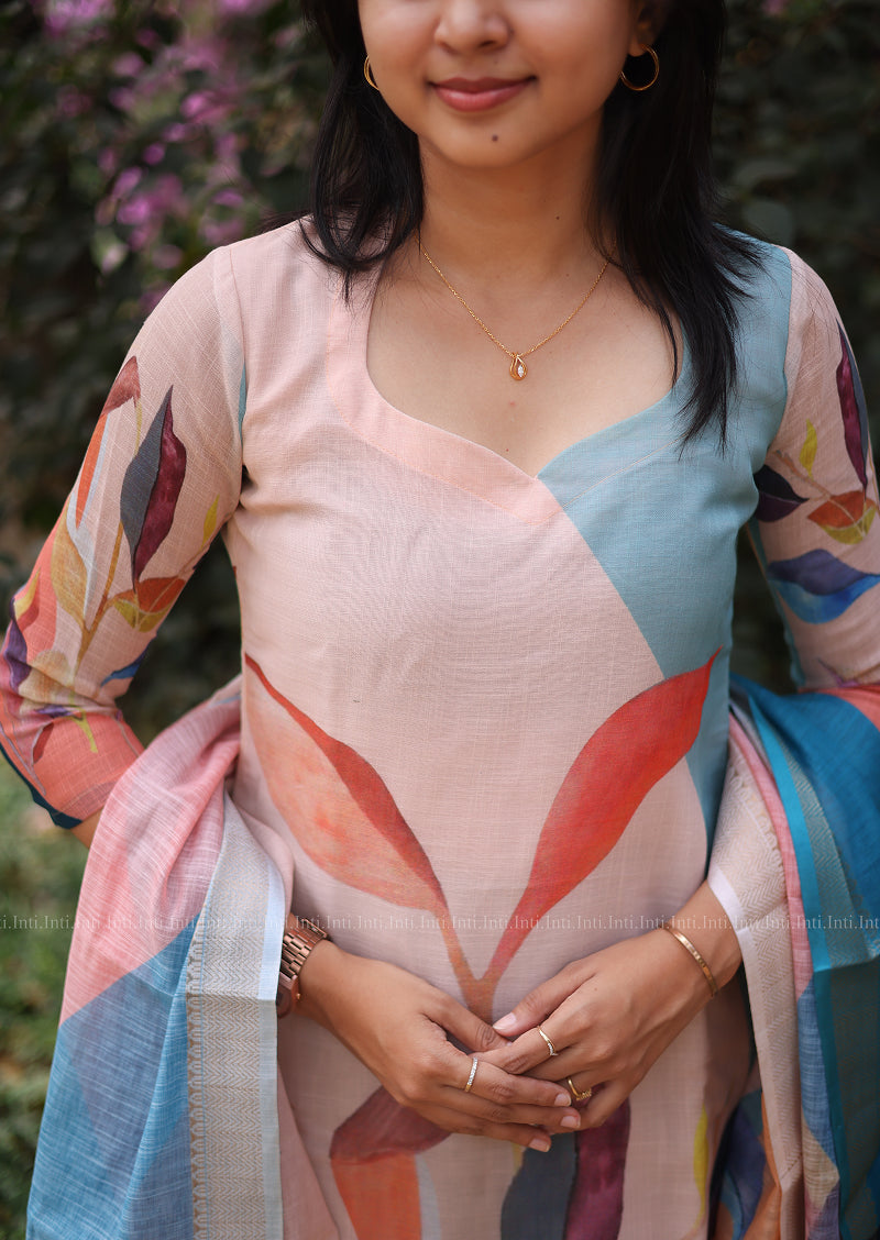 Artsy Pastel Salwar Suit