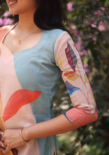 Artsy Pastel Salwar Suit
