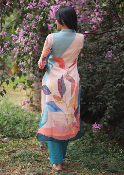 Artsy Pastel Salwar Suit