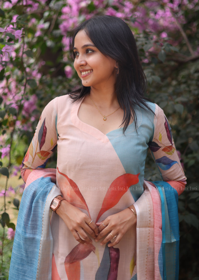 Artsy Pastel Salwar Suit