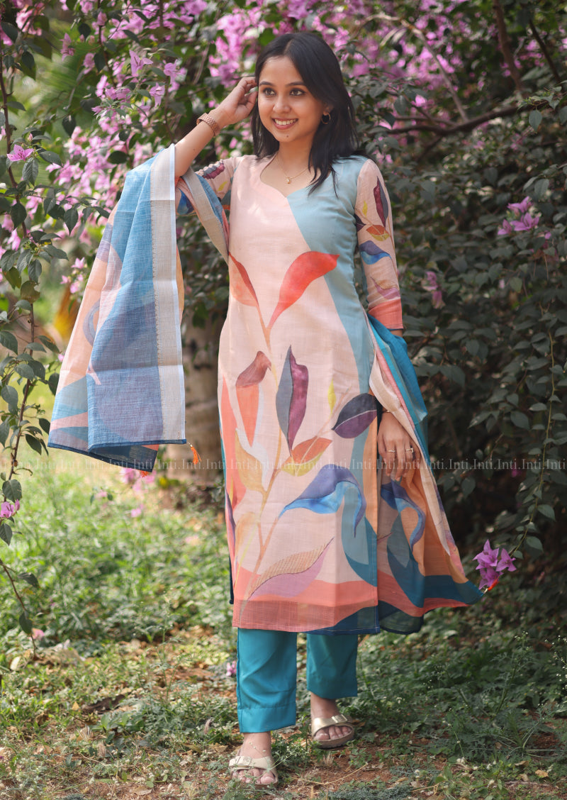 Artsy Pastel Salwar Suit