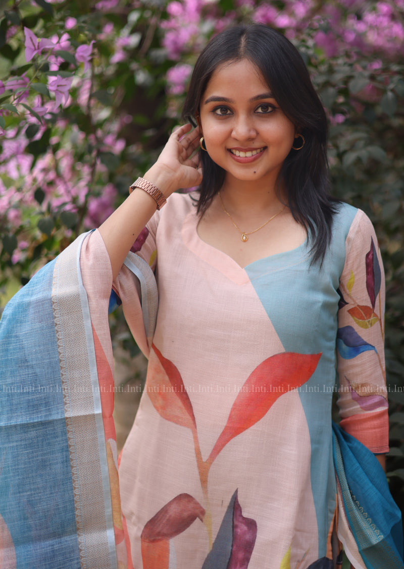 Artsy Pastel Salwar Suit