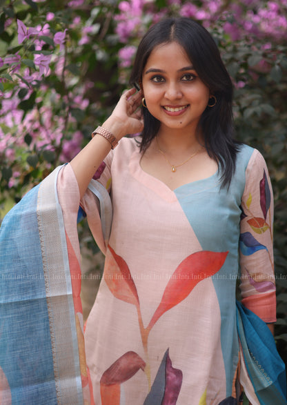 Artsy Pastel Salwar Suit